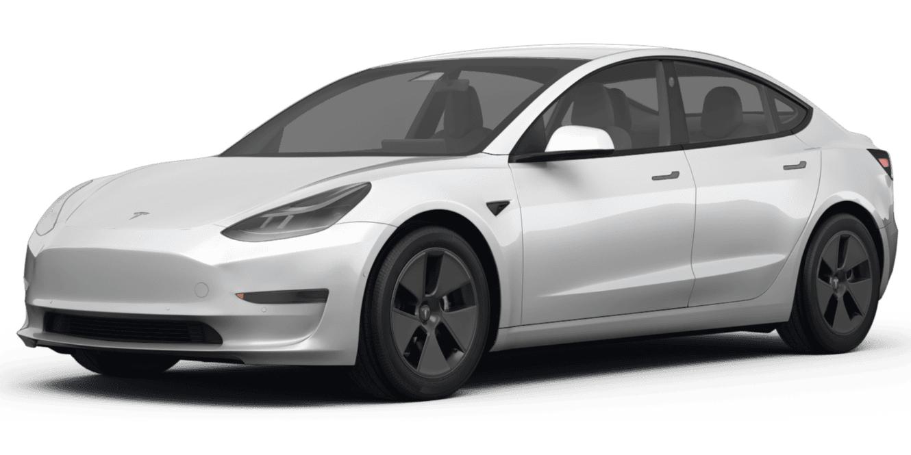 TESLA MODEL 3 2022 5YJ3E1EA2NF322203 image